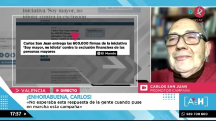 Las sucursales bancarias y las personas más mayores