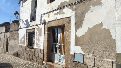 Incendio en una vivienda en Alcántara