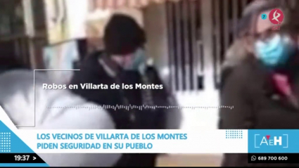 Los robos en este municipio extremeño