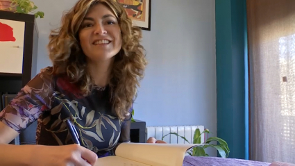 Susana Martín Gijón, entrevistada por Canal Extremadura