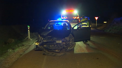 Accidente en Almendralejo