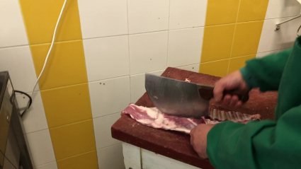 La caldereta en Fuente de Cantos