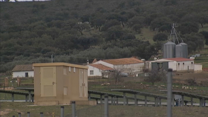 Finca La Quinta, cerca de Sierra de Fuentes
