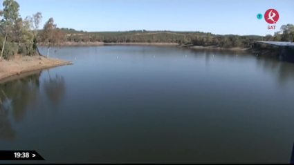 El embalse de Villar del Rey