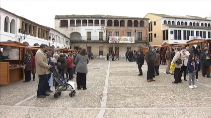 Plaza Mayor de Garrovillas de Alconétar