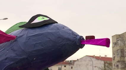 El taller donde fabrican las sardinas en Extremadura