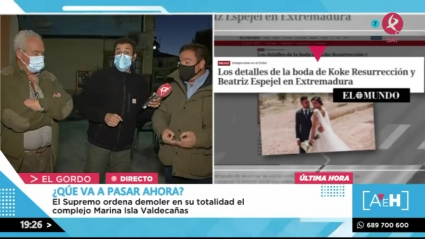 El complejo Marina Isla Valdecañas