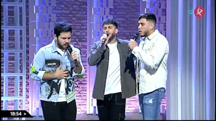 El grupo musical extremeño La llave