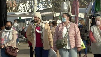 El uso de la mascarilla en la calle