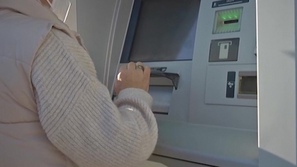Las personas mayores y las sucursales bancarias
