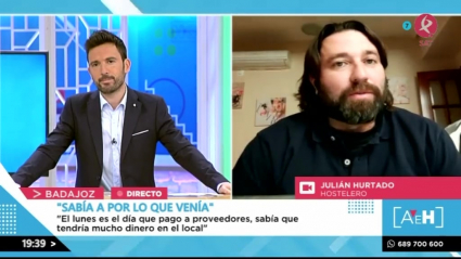 El establecimiento de Juli ha sufrido un atraco a punta de navaja