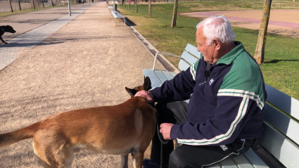 Antonio, el abuelo del Guadiana
