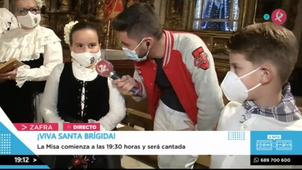 Santa Brígida en Zafra
