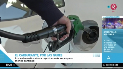 Precio de carburante