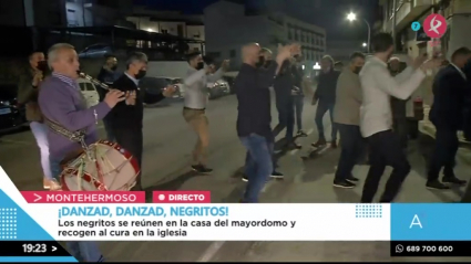 La víspera de las fiestas