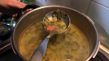 El caldo verde de Moraleja