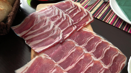 El jamón, un manjar