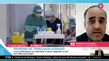 Los enfermeros hablan claro