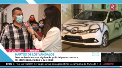 Los actos vandálicos