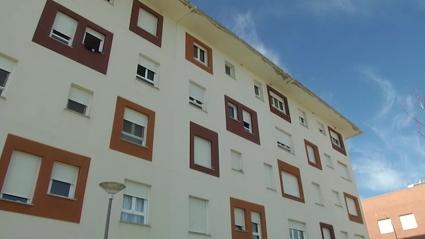 Los okupas de este edificio de Navalmoral de la Mata