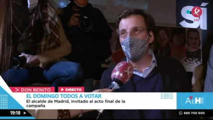 Acto final de campaña