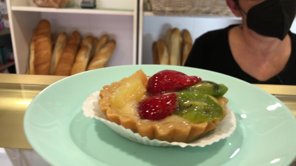 La tartaleta de frutas