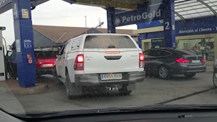 El precio del carburante