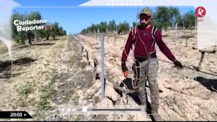 Los agricultores y pescadores, preocupados por la escasez de lluvias