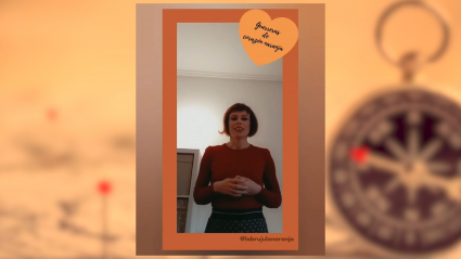 La brújula naranja