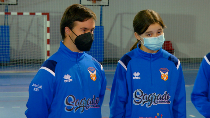 Equipo de baloncesto inclusivo