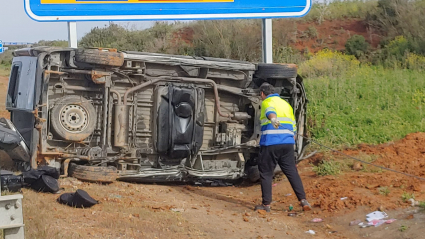 Imagen del accidente