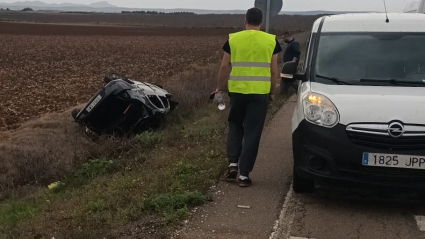 Accidente de Tráfico en Guareña