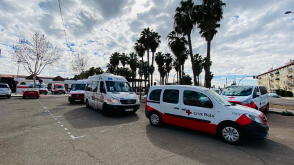 Cruz Roja Extremadura movilizada para ayudar a desplazados en Ucrania