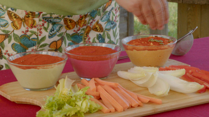 Hummus casero con Pimentón de La Vera