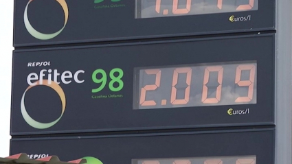 El precio de la gasolina vuelve a estar por las nubes