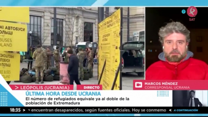 La última hora desde Ucrania