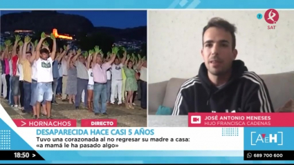 Situación de la desaparición de Francisca