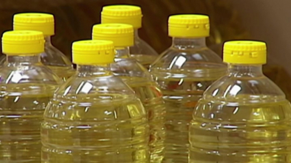 El coste del aceite de girasol