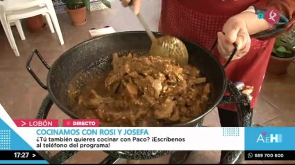 La caldereta extremeña en Lobón