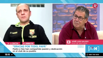 Padre e hijo de Lobón