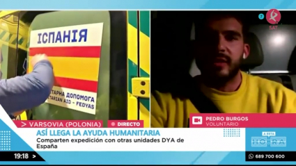 Ayuda humanitaria a Ucrania