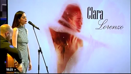 Clara Lorenzo en directo en A esta hora