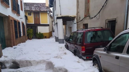 Granizo en Guadalupe