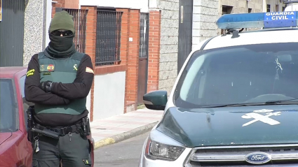 Imágenes del operativo policial en el barrio de San Juan