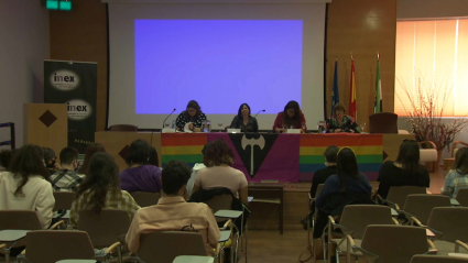 Acto institucional del Día de la Visibilidad Lésbica en Cáceres