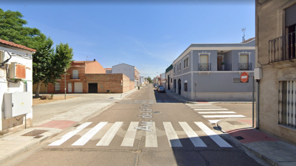 Avenida de La Paz de Montijo