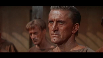 Kirk Douglas en 'Espartaco'
