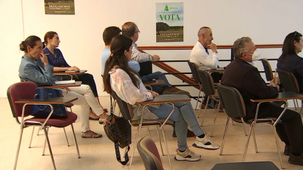 Último acto de una candidatura a las elecciones agrarias