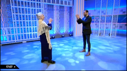 Cristina Hoyos y Jesús Ortega