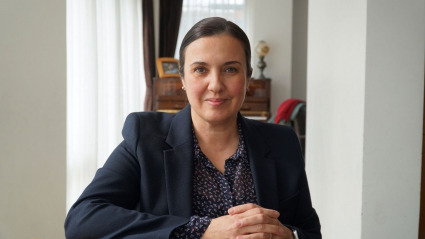 Eva González Pérez, abogada española que ejerce desde hace dos décadas en Países Bajos
